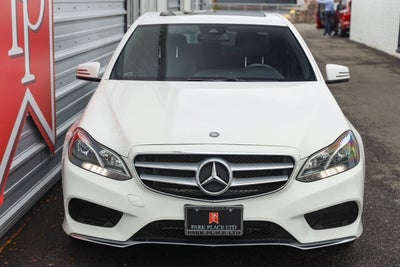 2016 Mercedes-Benz E-Class E 350 Sport