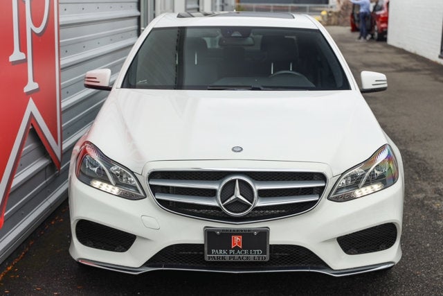 2016 Mercedes-Benz E-Class E 350 Sport