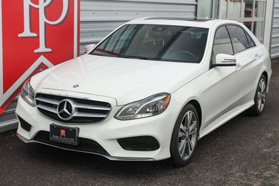 2016 Mercedes-Benz E-Class E 350 Sport