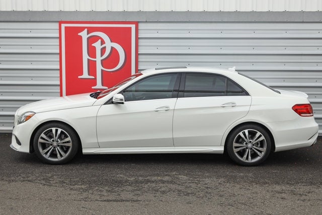 2016 Mercedes-Benz E-Class E 350 Sport