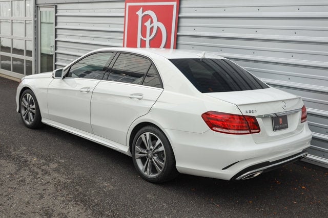 2016 Mercedes-Benz E-Class E 350 Sport