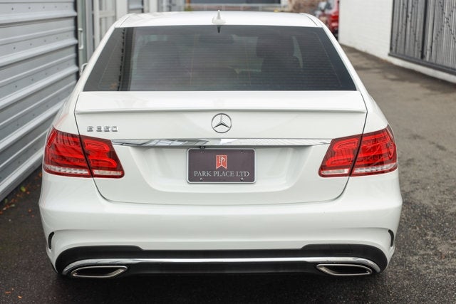 2016 Mercedes-Benz E-Class E 350 Sport