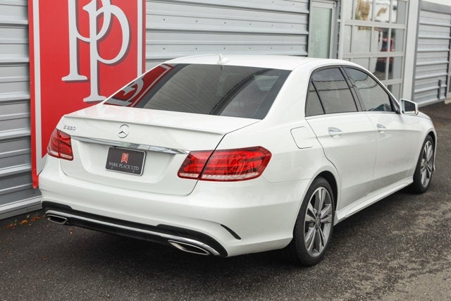 2016 Mercedes-Benz E-Class E 350 Sport