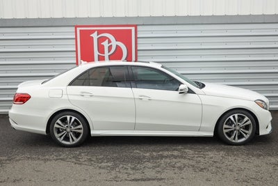 2016 Mercedes-Benz E-Class E 350 Sport