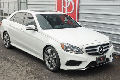 2016 Mercedes-Benz E-Class E 350 Sport