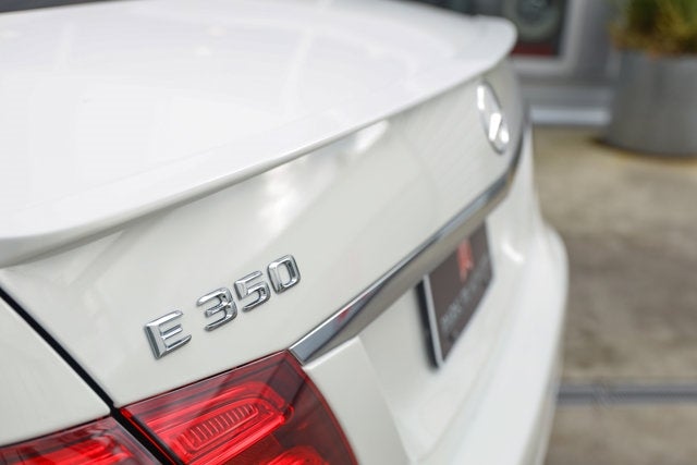 2016 Mercedes-Benz E-Class E 350 Sport