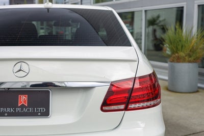 2016 Mercedes-Benz E-Class E 350 Sport