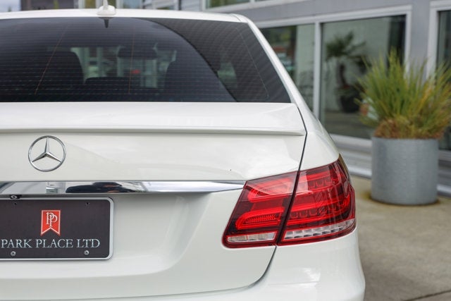 2016 Mercedes-Benz E-Class E 350 Sport