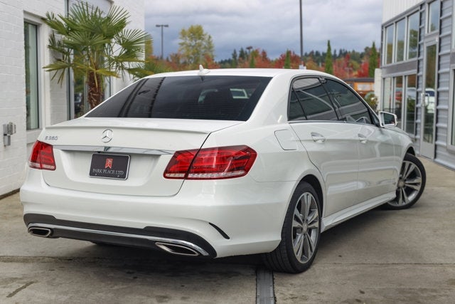 2016 Mercedes-Benz E-Class E 350 Sport