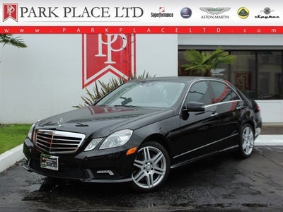 2010 Mercedes-Benz E550 E 550 Luxury