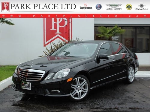 2010 Mercedes-Benz E550 E 550 Luxury