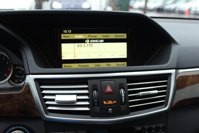 2010 Mercedes-Benz E550 E 550 Luxury