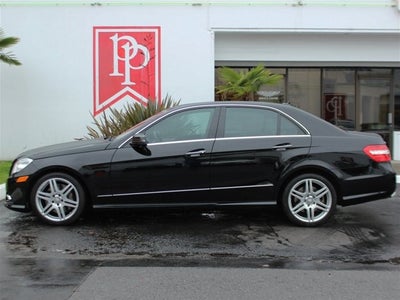 2010 Mercedes-Benz E550 E 550 Luxury