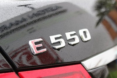2010 Mercedes-Benz E550 E 550 Luxury