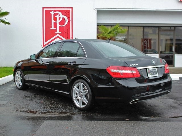 2010 Mercedes-Benz E550 E 550 Luxury
