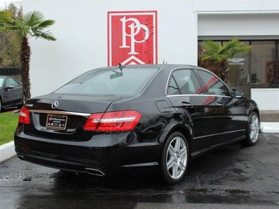 2010 Mercedes-Benz E550 E 550 Luxury