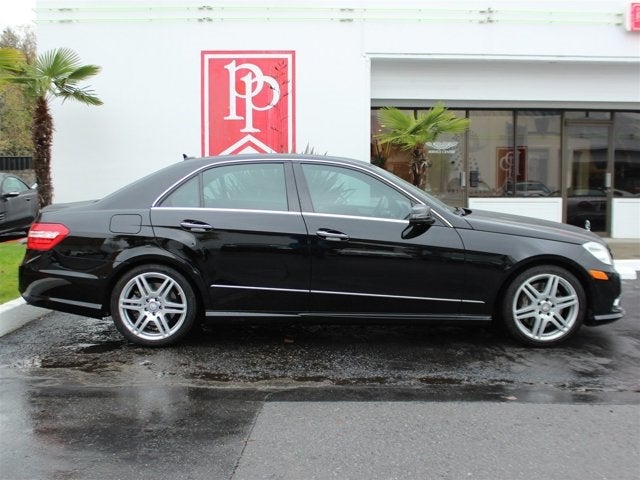2010 Mercedes-Benz E550 E 550 Luxury
