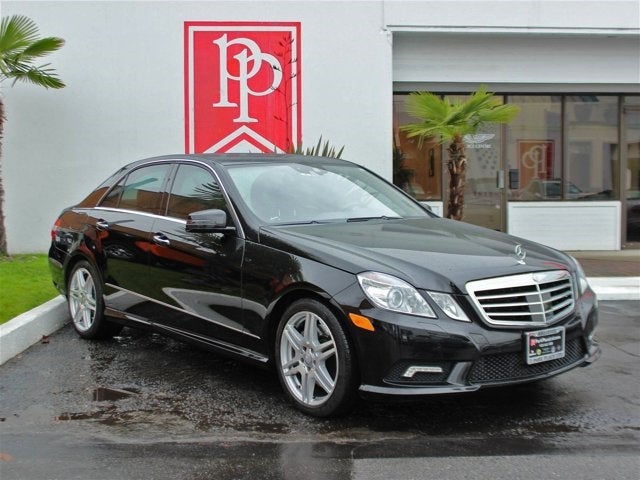 2010 Mercedes-Benz E550 E 550 Luxury
