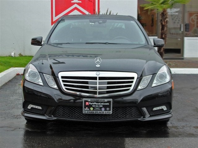 2010 Mercedes-Benz E550 E 550 Luxury