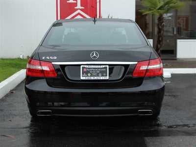 2010 Mercedes-Benz E550 E 550 Luxury