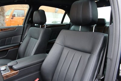 2010 Mercedes-Benz E550 E 550 Luxury