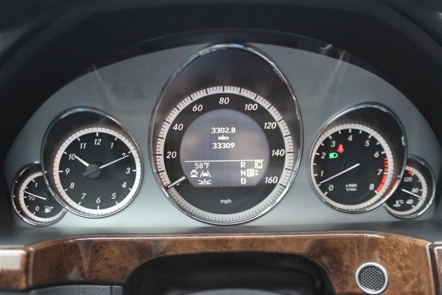 2010 Mercedes-Benz E550 E 550 Luxury