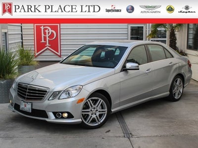 2010 Mercedes-Benz E-Class E 550 Luxury