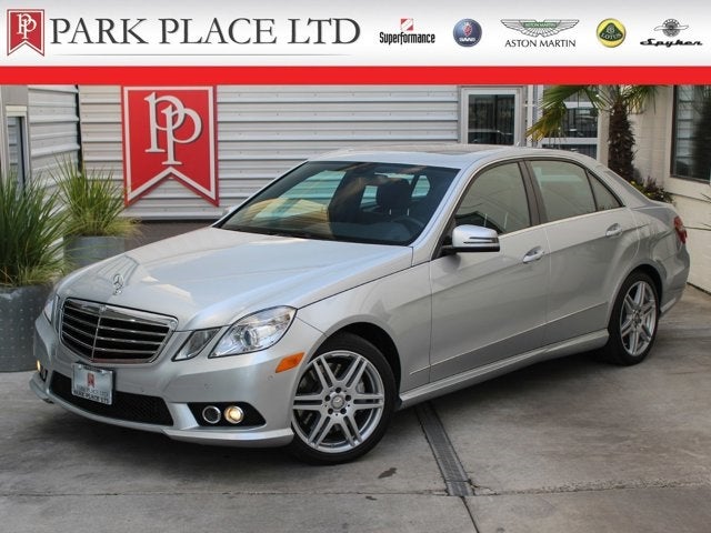 2010 Mercedes-Benz E-Class E 550 Luxury