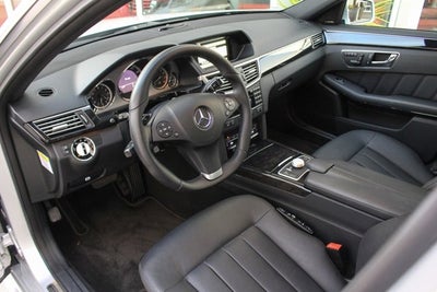 2010 Mercedes-Benz E-Class E 550 Luxury