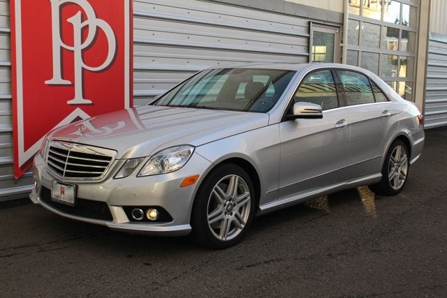 2010 Mercedes-Benz E-Class E 550 Luxury