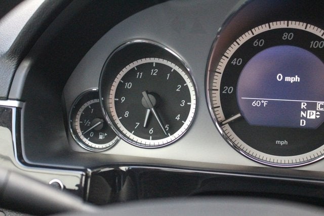 2010 Mercedes-Benz E-Class E 550 Luxury