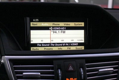 2010 Mercedes-Benz E-Class E 550 Luxury