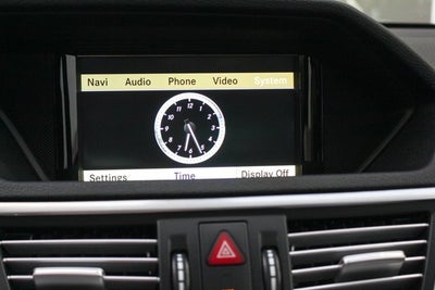 2010 Mercedes-Benz E-Class E 550 Luxury