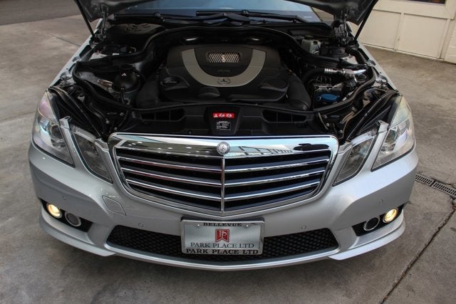 2010 Mercedes-Benz E-Class E 550 Luxury