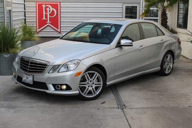 2010 Mercedes-Benz E-Class E 550 Luxury
