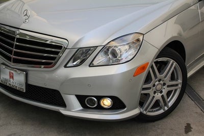 2010 Mercedes-Benz E-Class E 550 Luxury