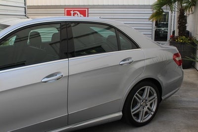 2010 Mercedes-Benz E-Class E 550 Luxury