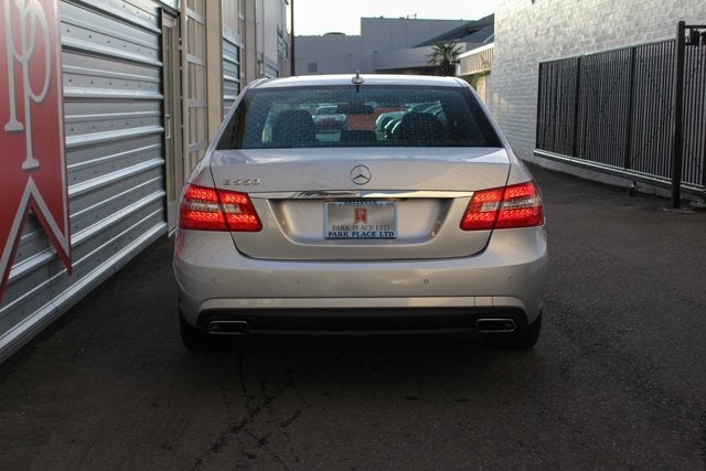 2010 Mercedes-Benz E-Class E 550 Luxury