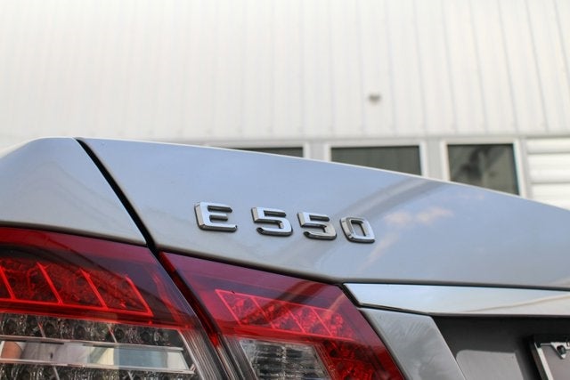 2010 Mercedes-Benz E-Class E 550 Luxury