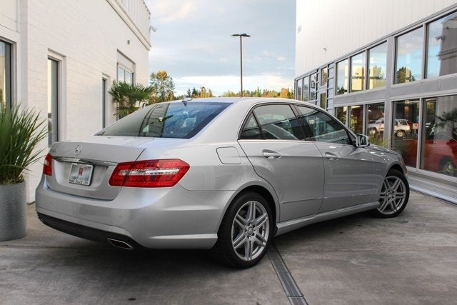 2010 Mercedes-Benz E-Class E 550 Luxury
