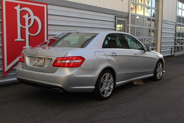 2010 Mercedes-Benz E-Class E 550 Luxury
