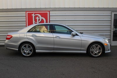 2010 Mercedes-Benz E-Class E 550 Luxury
