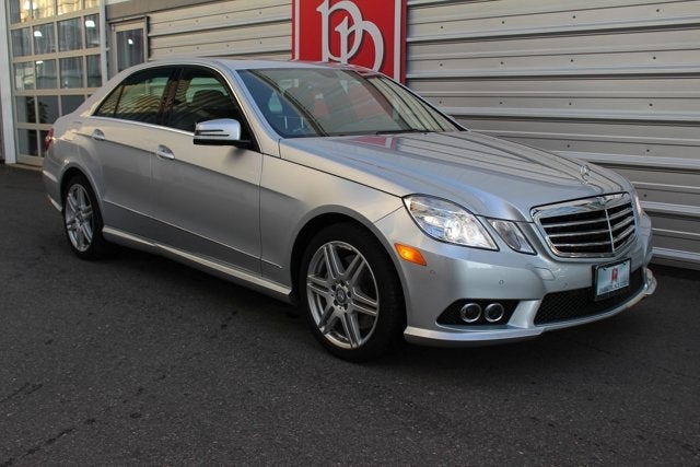 2010 Mercedes-Benz E-Class E 550 Luxury