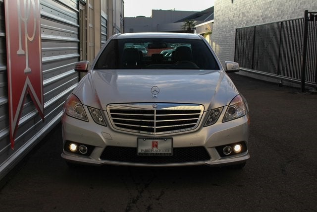 2010 Mercedes-Benz E-Class E 550 Luxury