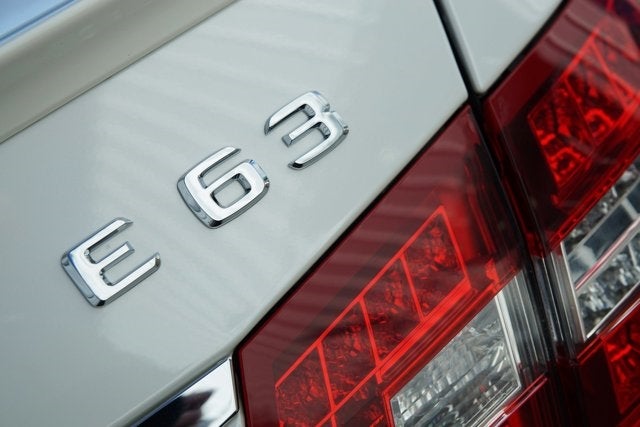 2012 Mercedes-Benz E63 AMG®