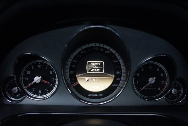 2012 Mercedes-Benz E63 AMG®