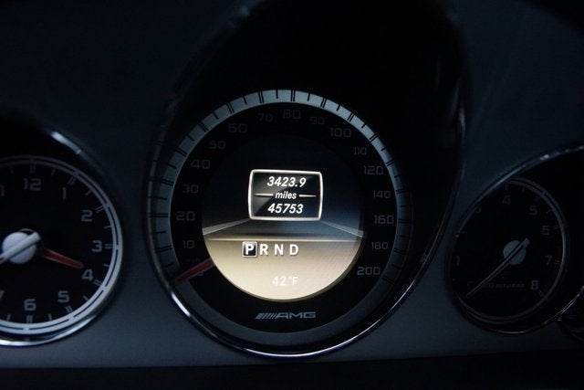 2012 Mercedes-Benz E63 AMG®