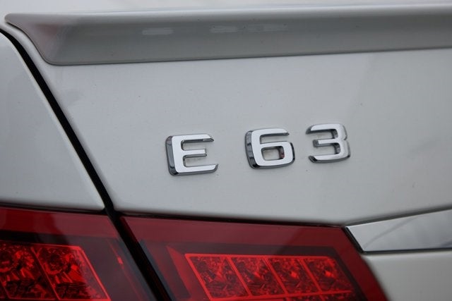 2012 Mercedes-Benz E63 AMG®