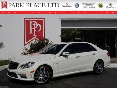 2012 Mercedes-Benz E-Class AMG®