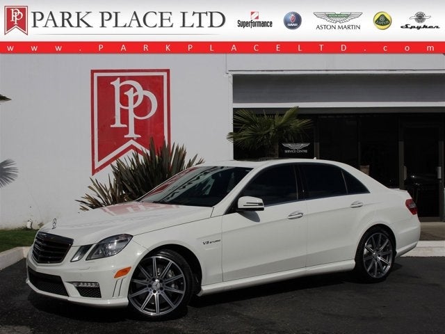 2012 Mercedes-Benz E-Class AMG®